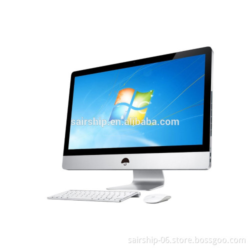 VESA wall mount all in one pc I3 I5 I7 /18.5 inch/21.5 inch/23.6 inch with h81